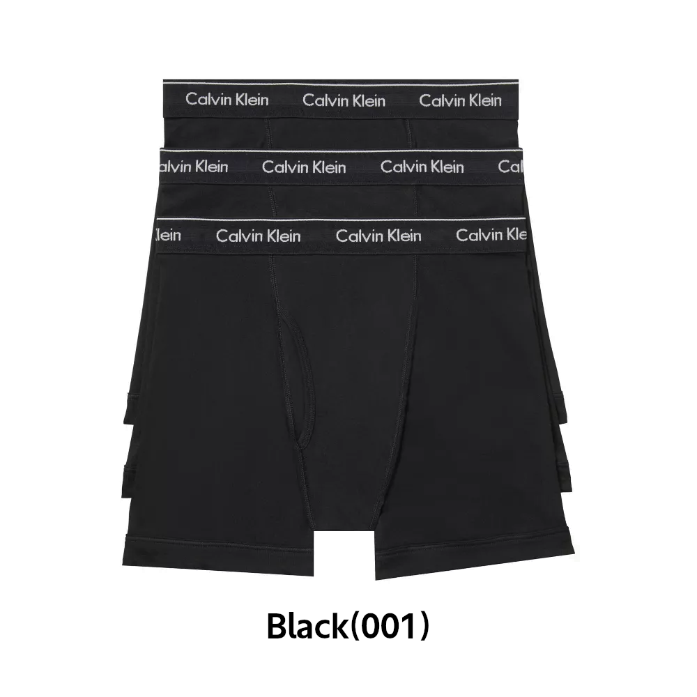 Calvin Klein ボクサーパンツ 3枚セット NB4003 【カルバンクライン